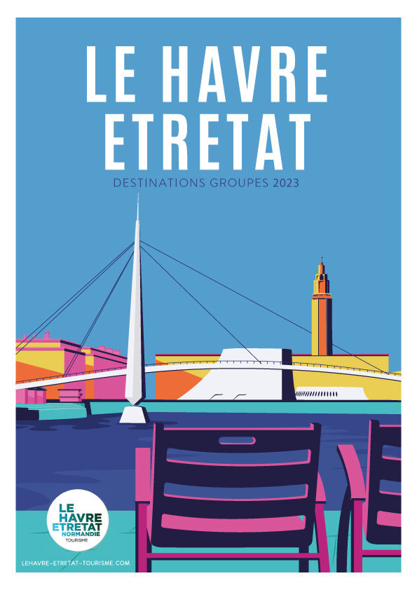 Le Havre Etretat brochure groupes 2023