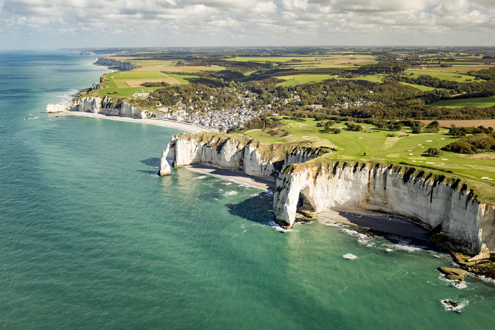 Falaises Etretat