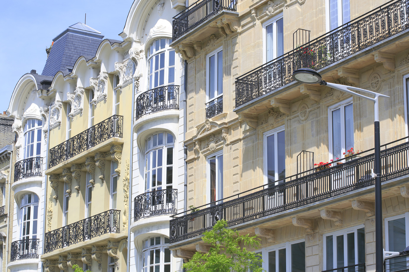 Le Havre boulevard de Strasbourg