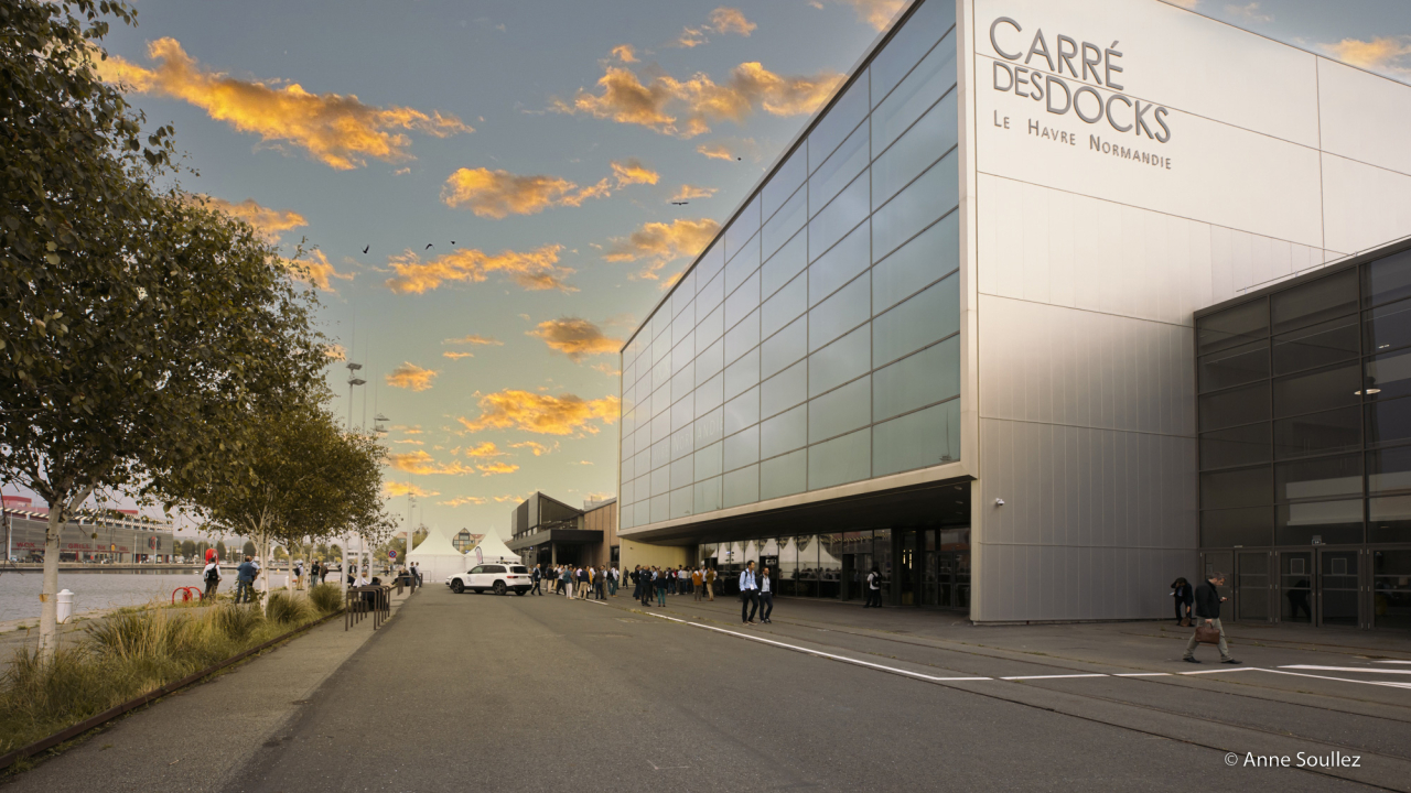 Exterieur Carré des Docks Le Havre