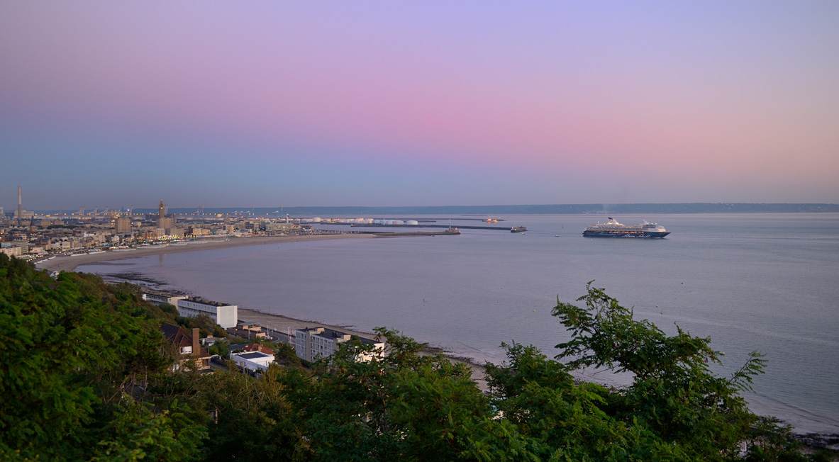 Le Havre port de croisiere