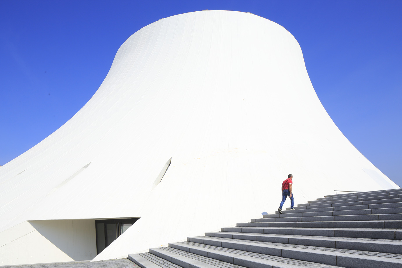 Le Havre le Volcan Oscar Niemeyer