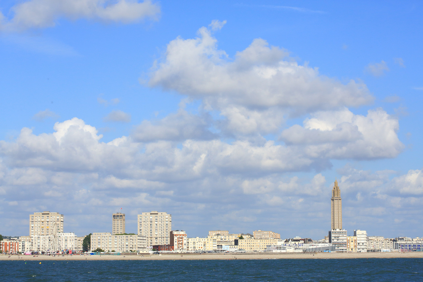 Le Havre vue mer