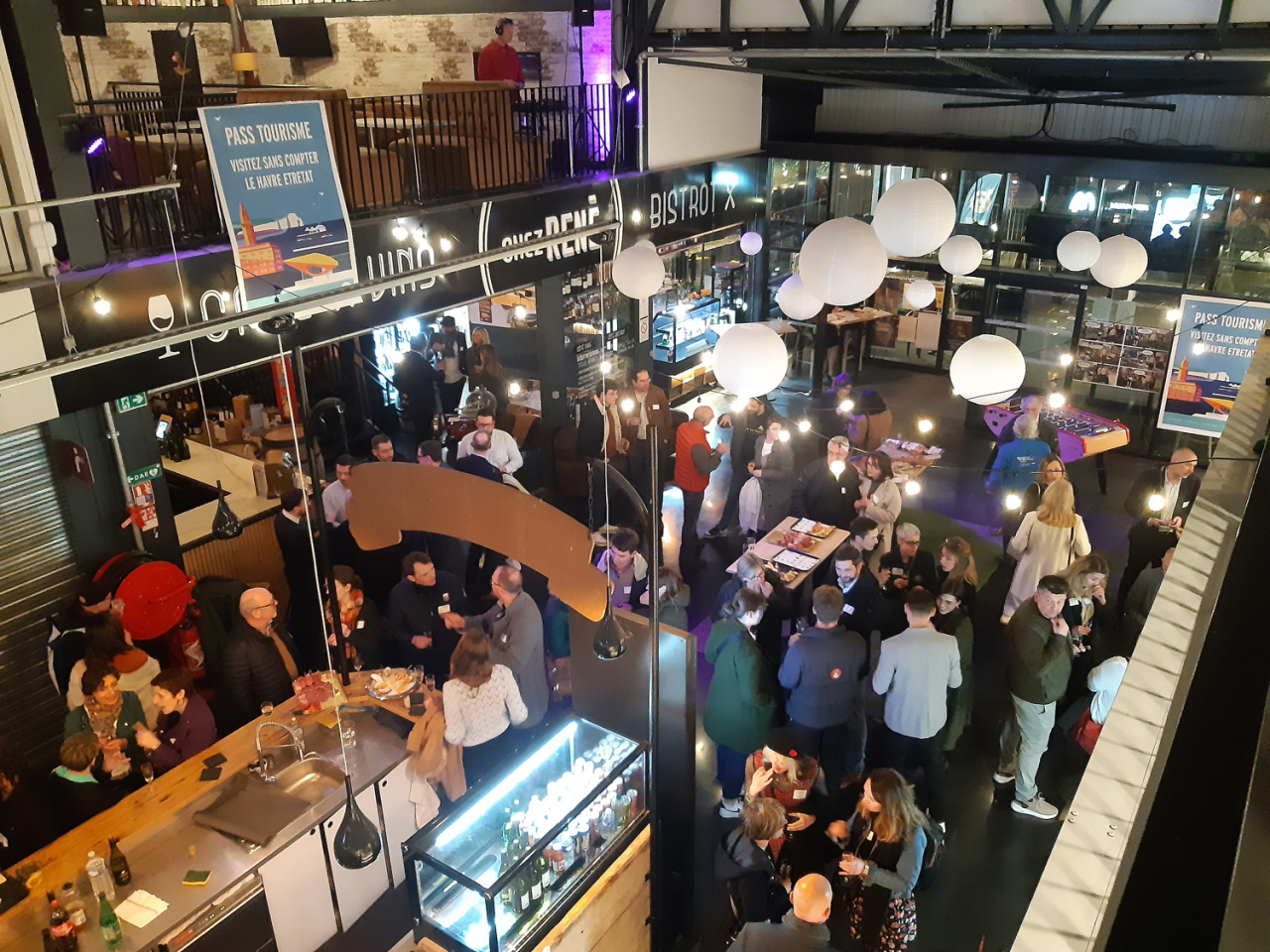 Les Halles Gourmandes Le Havre