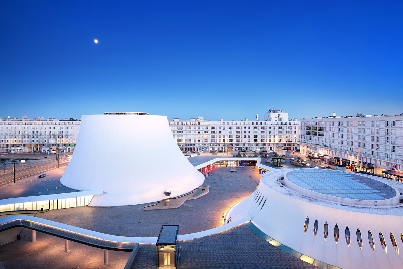 Le Havre, le Volcan