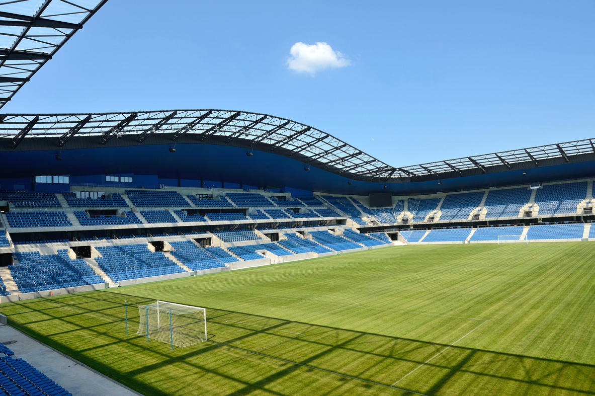 Pelouse Stade Oceane Le Havre