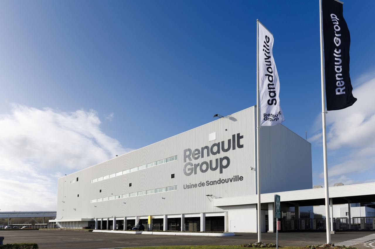 Usine Renault Sandouville