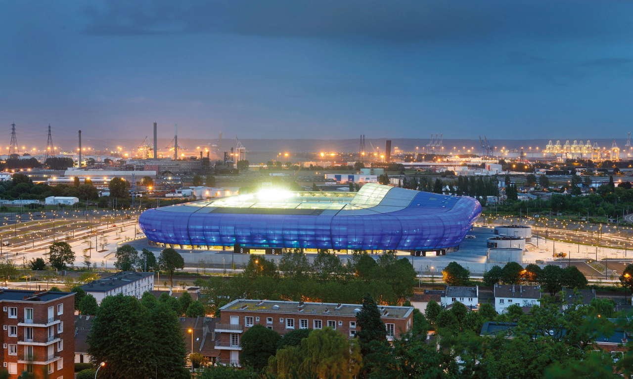 Stade Oceane Le Havre