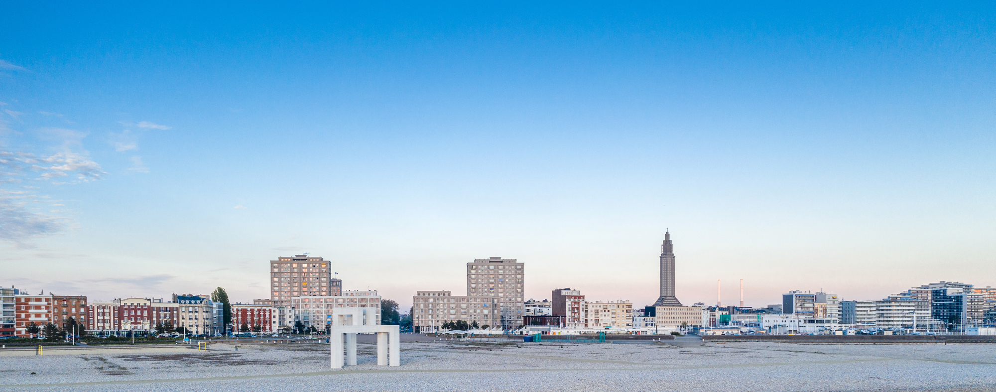 Le Havre panorama plage