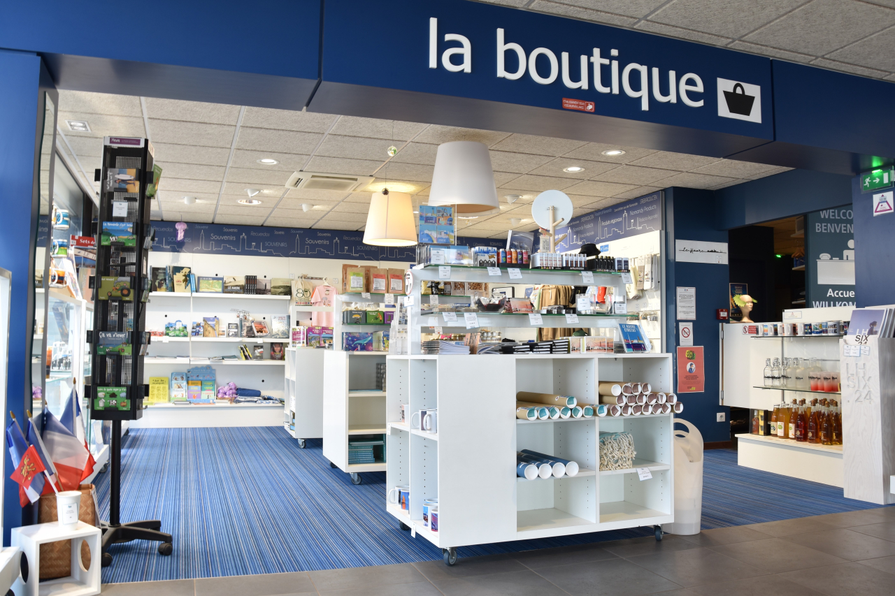 Boutique de l'Office de Tourisme Le Havre-Etretat